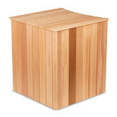 Wooden box for sand filter Red Cedar