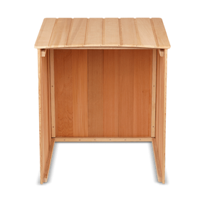 Wooden box for sand filter Red Cedar