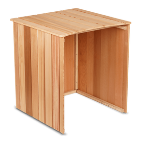 Wooden box for sand filter Red Cedar