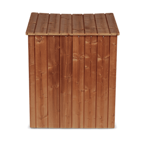 Wooden box for sand filter Thermowood