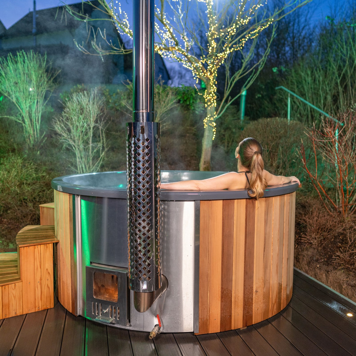 Hot Tub SAPHIR - Deluxe