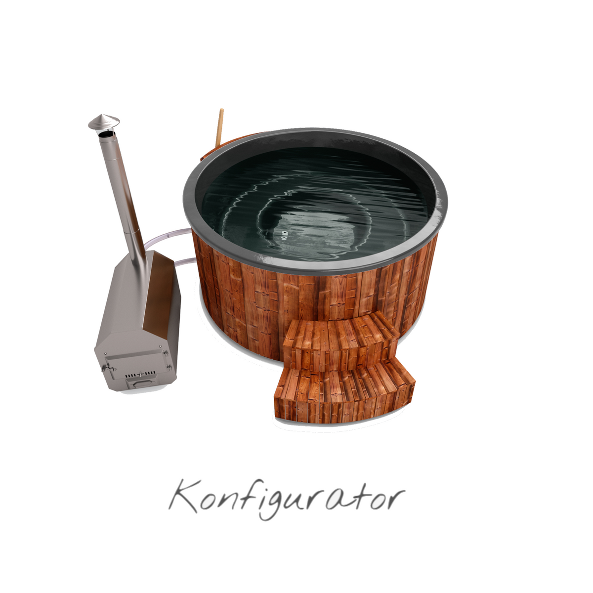 Hot Tub JADE Configurator