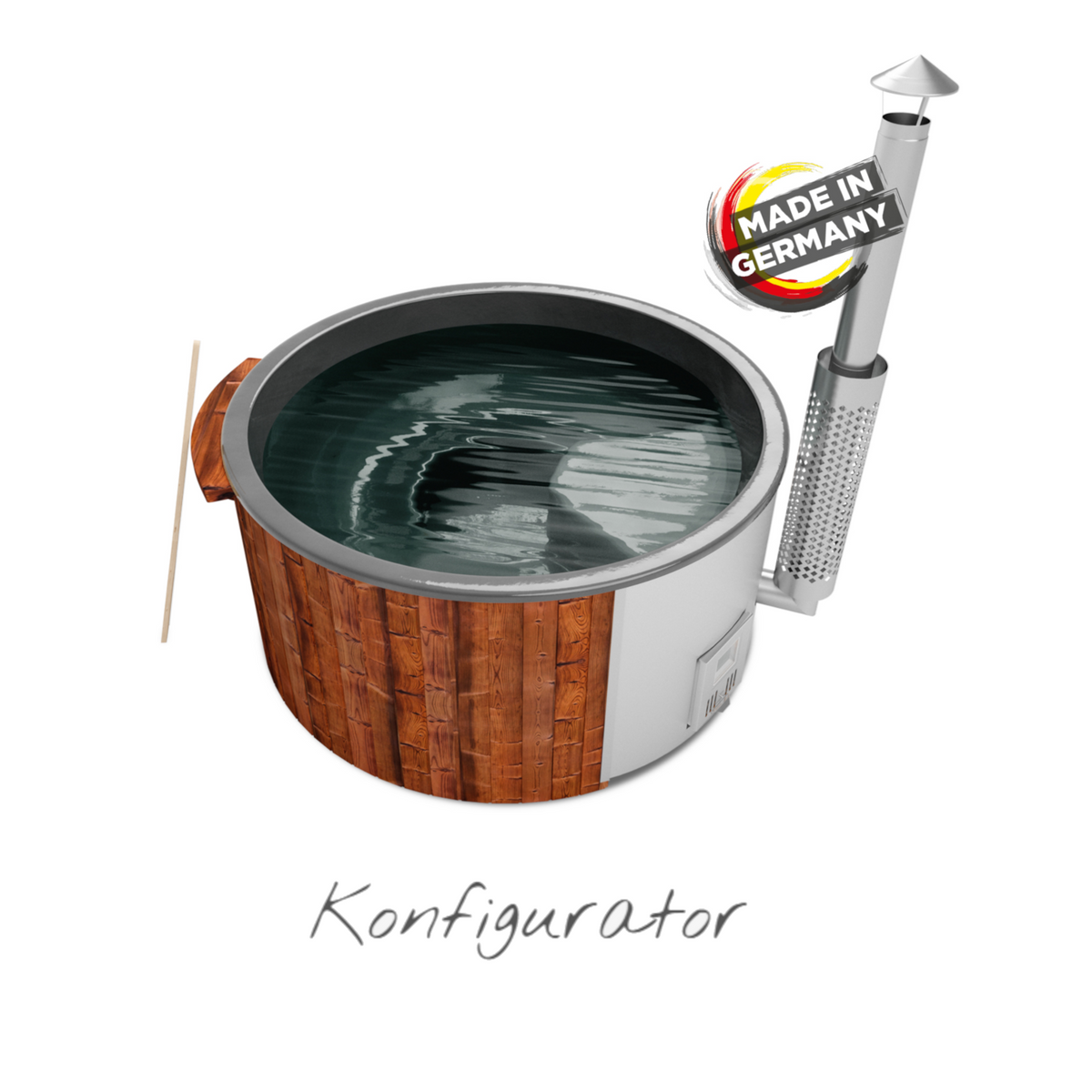 Hot Tub SAPHIR Configurator